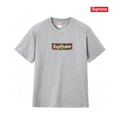 Supreme Logo Casual T-Shirt (Unisex）