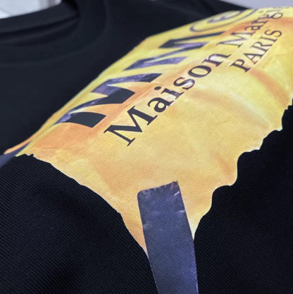 Maison Margiela MM6 Couples' Style T-Shirt