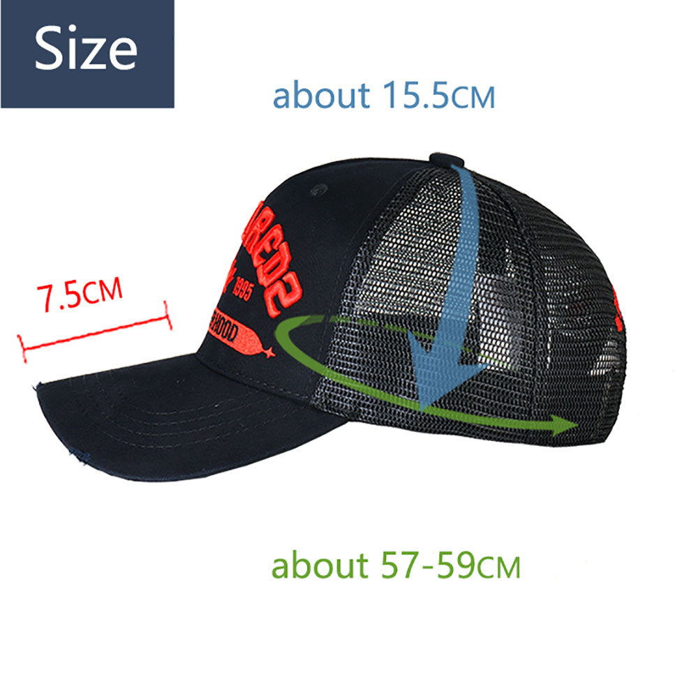 New-DSQ2 24SS Fashion Hat