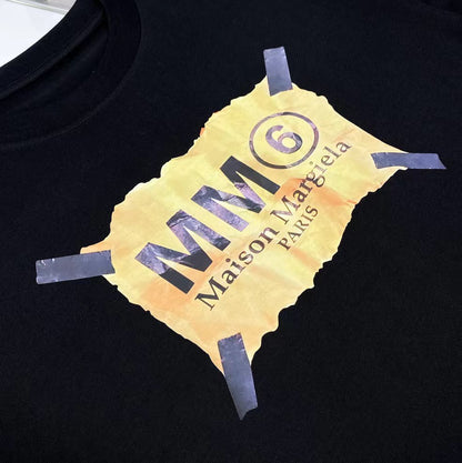 Maison Margiela MM6 Couples' Style T-Shirt