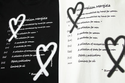 Maison Margiela 2026ss Unisex T-Shirt