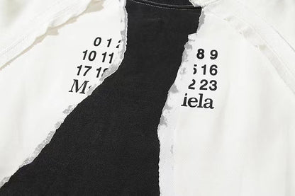 Maison Margiela Couples' Style Hoodie