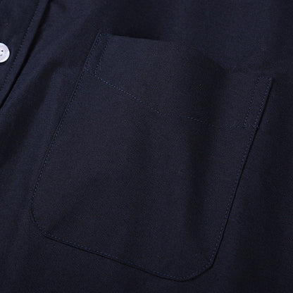 Thom Browne 4-Bar Embroidery Shirt