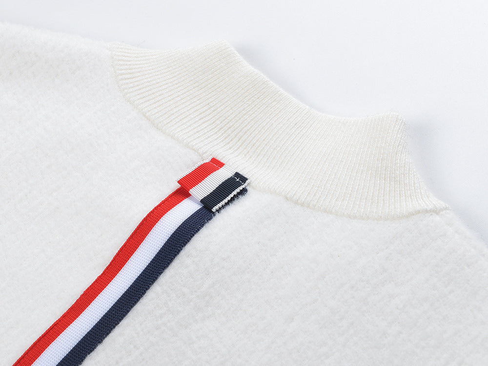 Thom Browne  Women Baseball Jacket