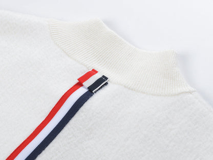 Thom Browne  Women Baseball Jacket
