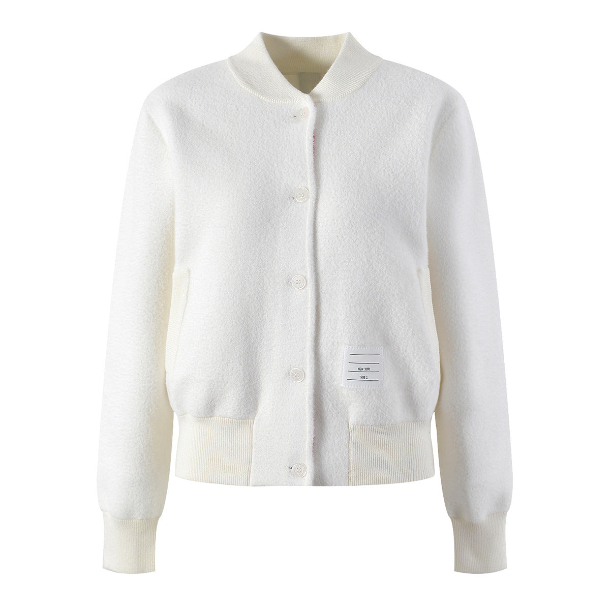 Thom Browne  Women Baseball Jacket