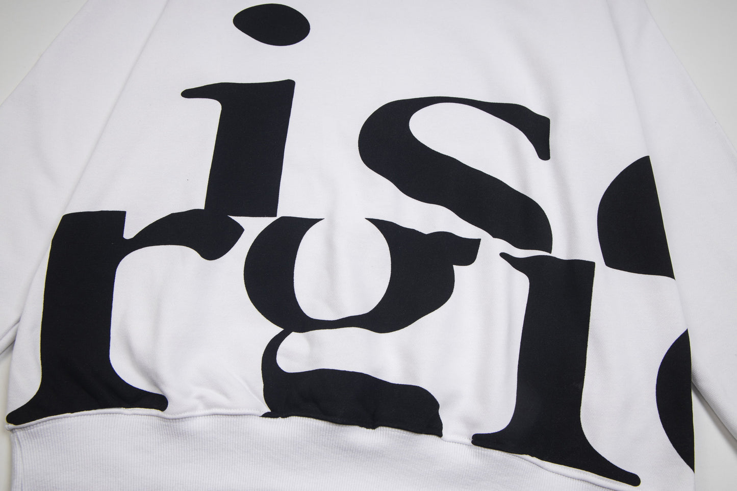 Maison Margiela 2026ss Lettering Hoodie