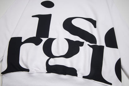 Maison Margiela 2026ss Lettering Hoodie