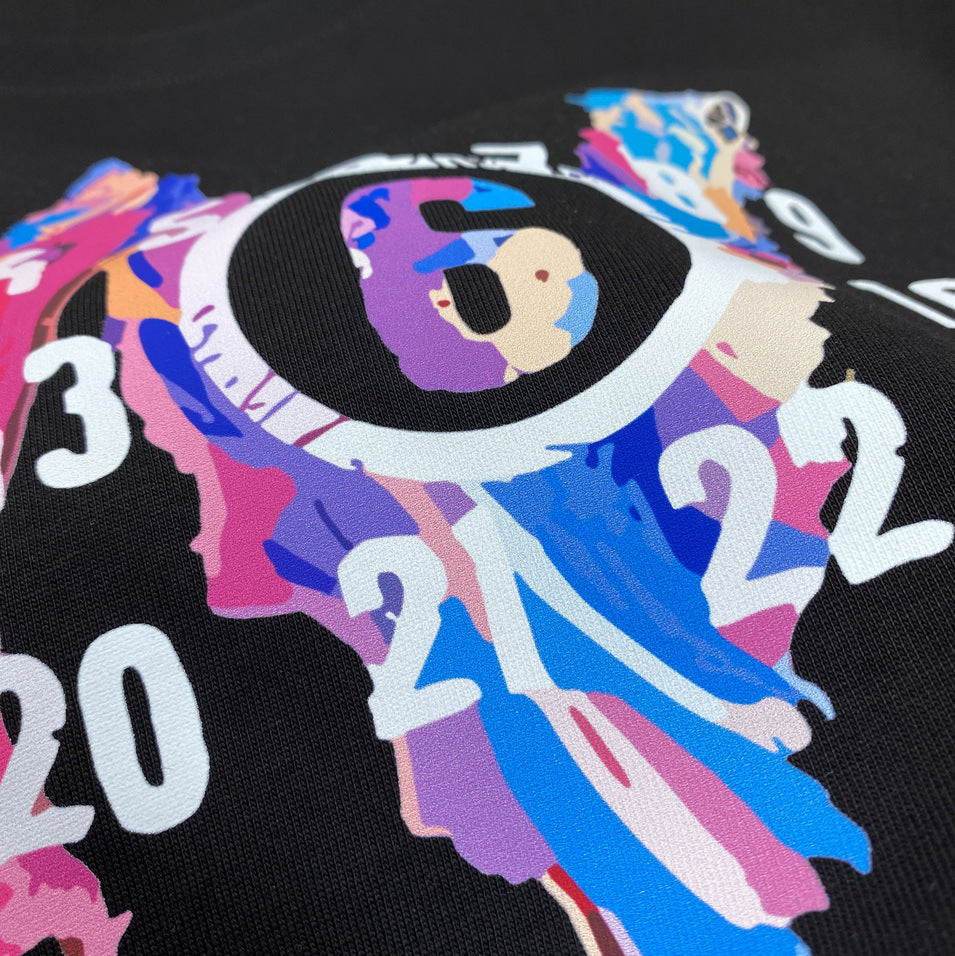 Maison Margiela MM6 Couples' Style T-Shirt
