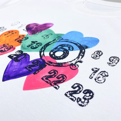 Maison Margiela MM6 Couples' Style T-Shirt