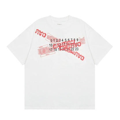 Maison Margiela 2026ss Couples' Style T-Shirt