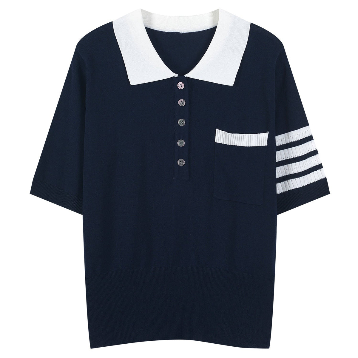 Thom Browne  Women puppy POLO shirt