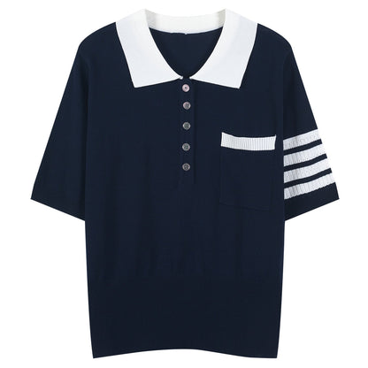 Thom Browne  Women puppy POLO shirt
