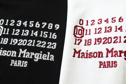 Maison Margiela Couples' Style Hoodie