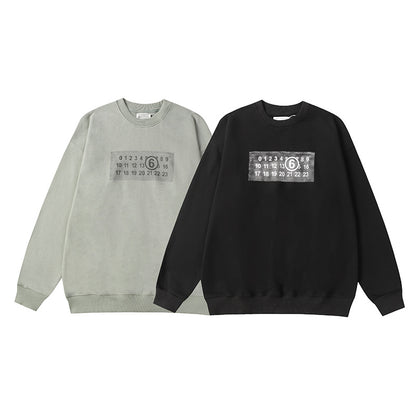 Maison Margiela 2026ss Loose Fit Hoodie