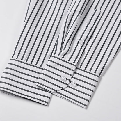 Thom Browne 4-Bar Stripes Shirt