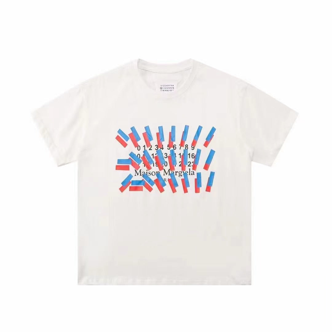 Maison Margiela Couples' Style T-Shirt