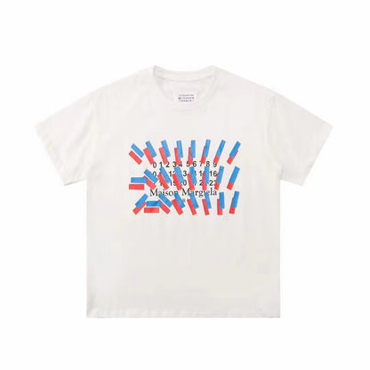 Maison Margiela Couples' Style T-Shirt