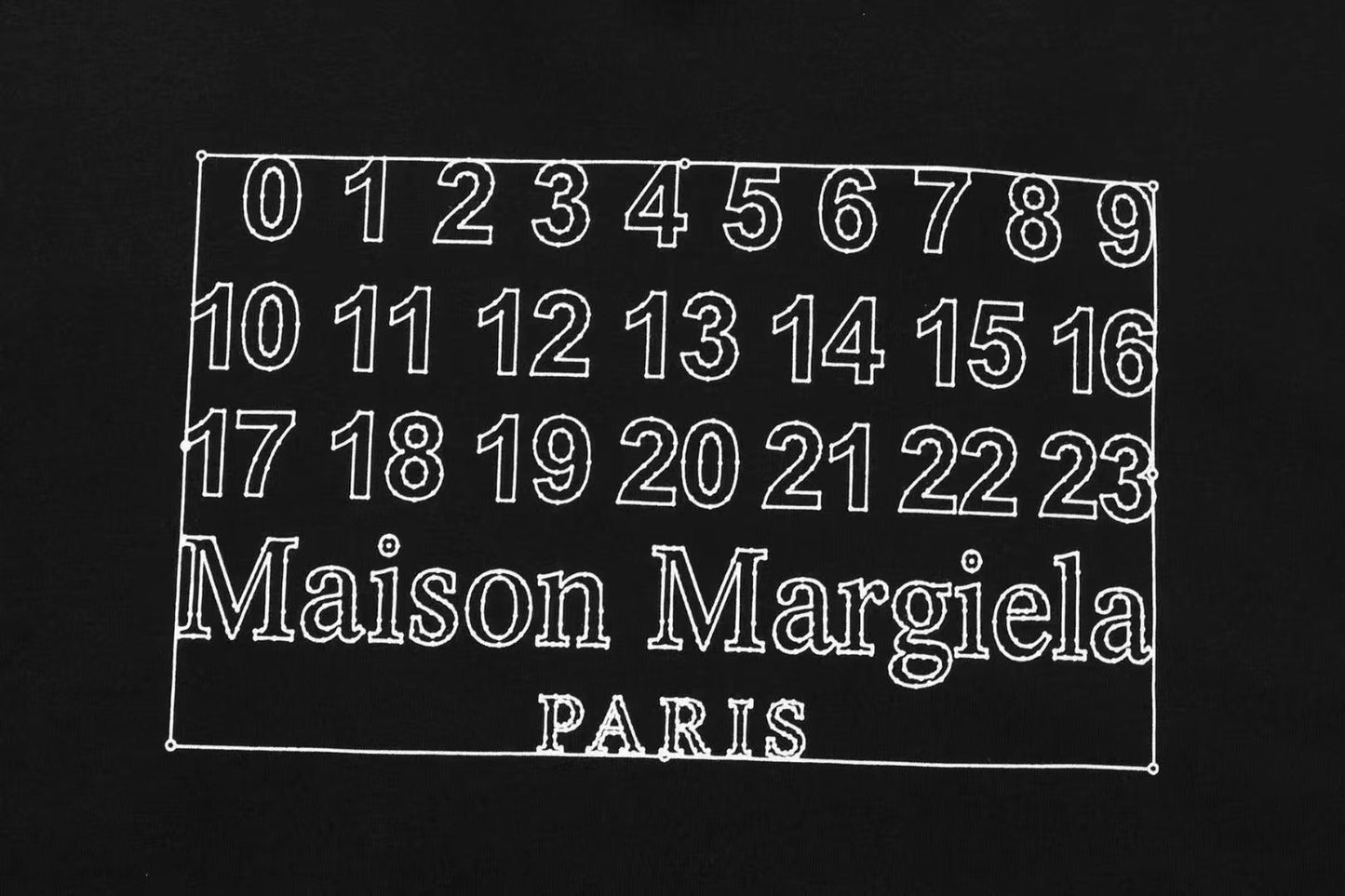 Maison Margiela Relaxed Fit T-Shirt