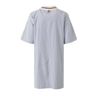 Thom Browne 2025 Colorblock Dress