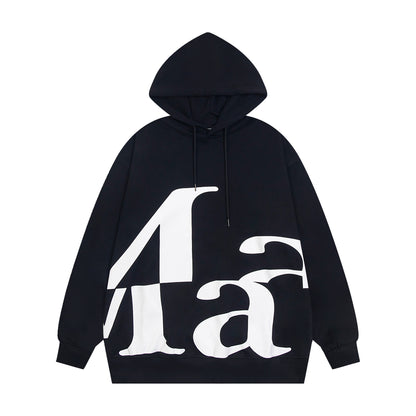 Maison Margiela 2026ss Lettering Hoodie