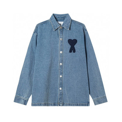 Unisex denim shirt THOM TREND