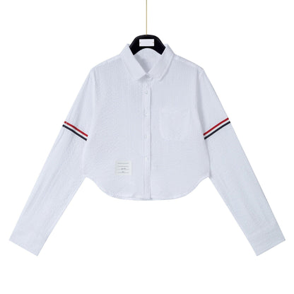 Thom Browne 2026SS Short Women's Shirt