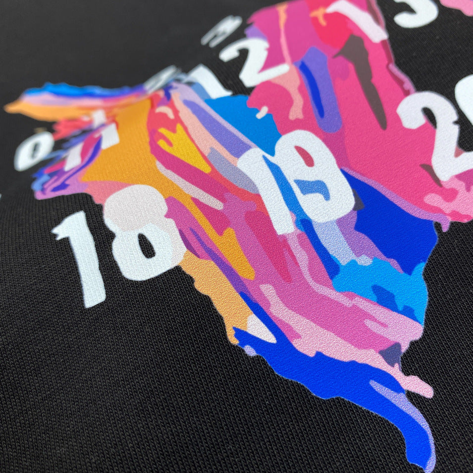 Maison Margiela MM6 Couples' Style T-Shirt