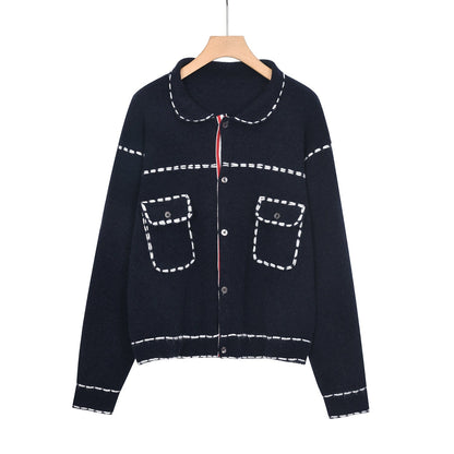 Thom Browne  2026 Wool Coat