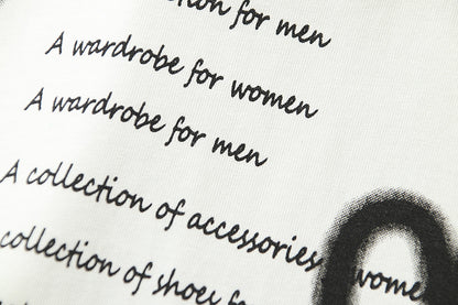 Maison Margiela 2026ss Unisex T-Shirt