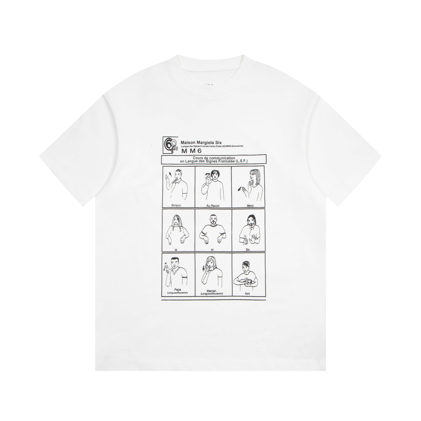 Maison Margiela New Arrival T-Shirt