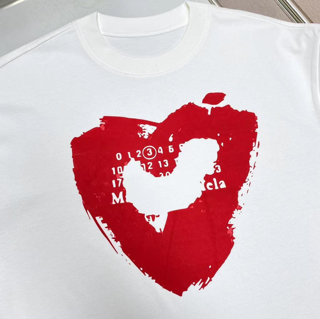 Maison Margiela MM6 Couples' Style T-Shirt