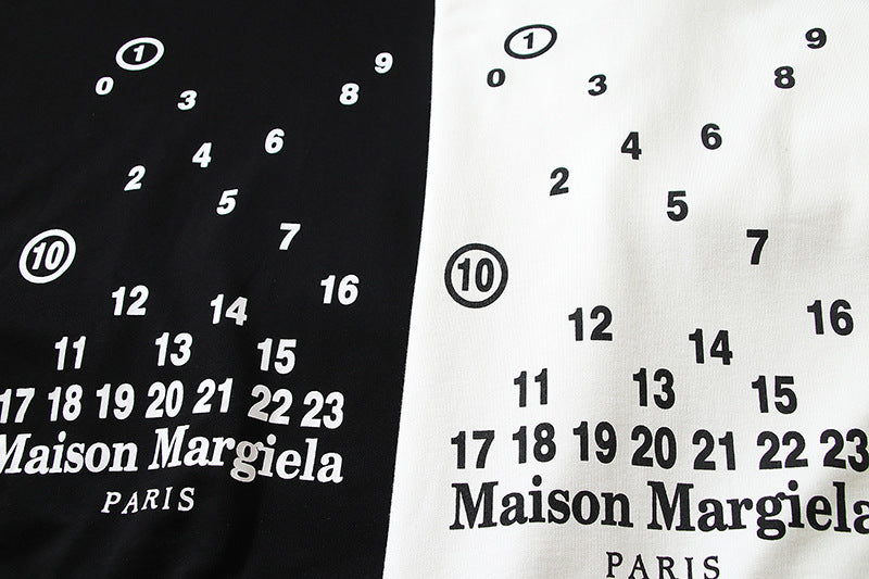 Maison Margiela Couples' Style Hoodie