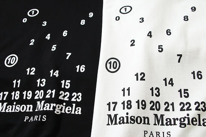 Maison Margiela Couples' Style Hoodie