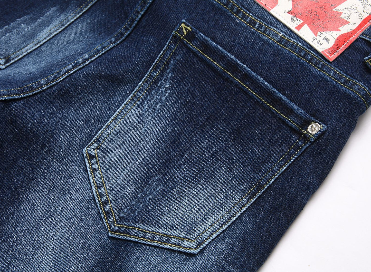 New-DSQ2 Five points Jeans