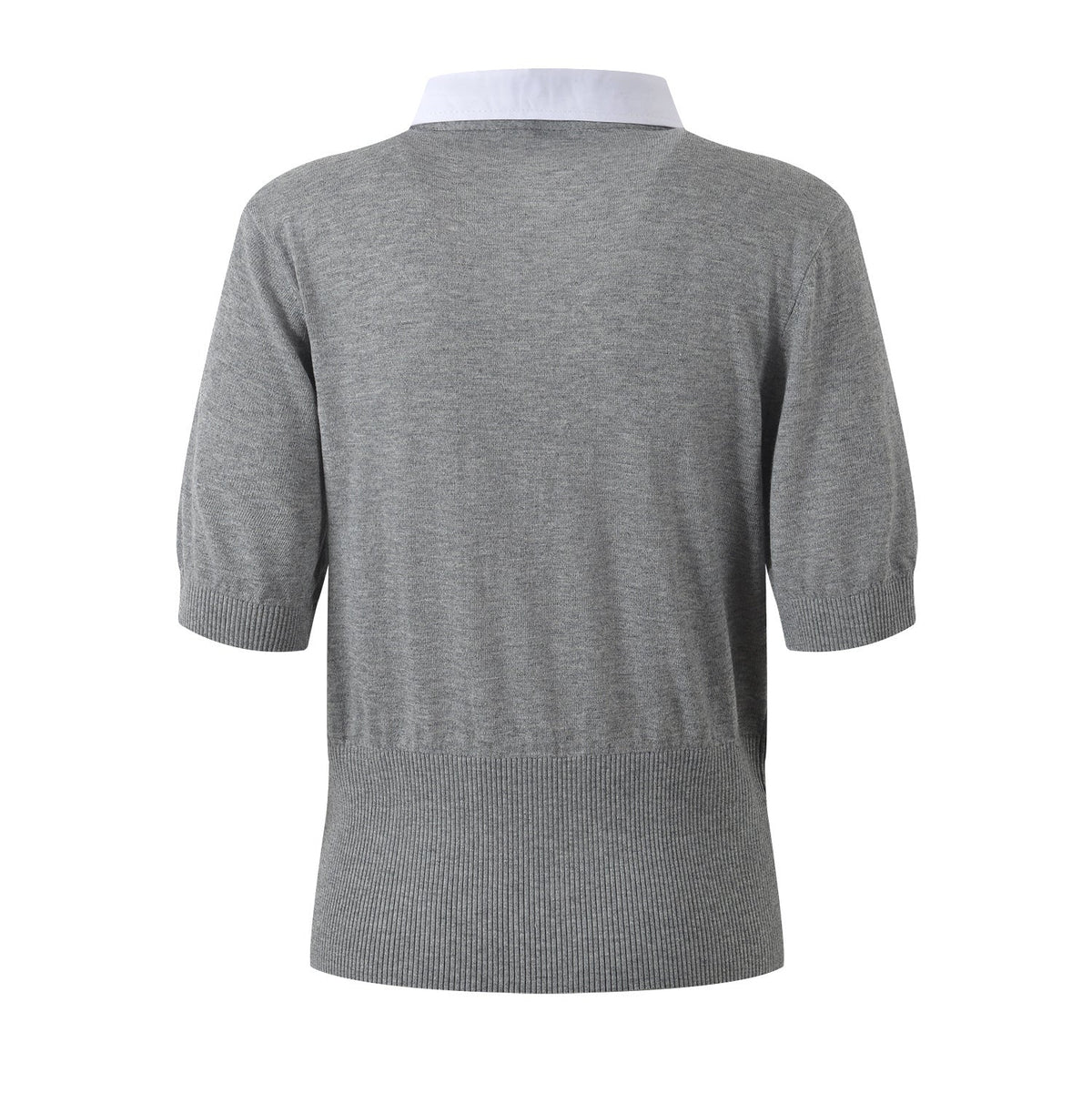 Thom Browne Women Ribbon POLO shirt