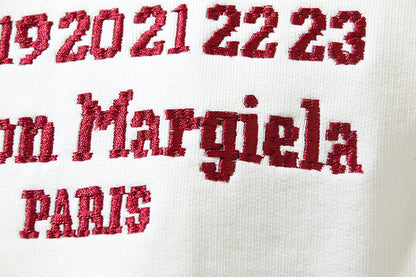 Maison Margiela Couples' Style Hoodie