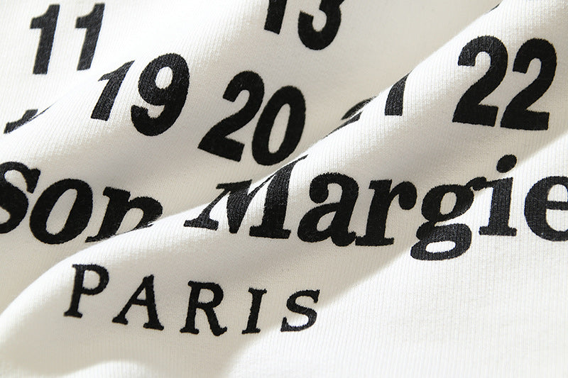 Maison Margiela Couples' Style Hoodie