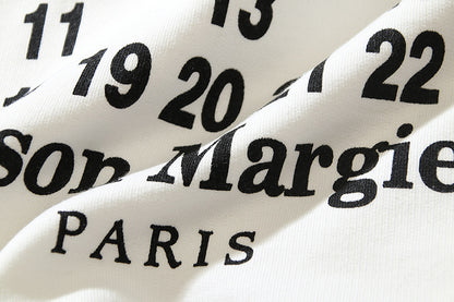 Maison Margiela Couples' Style Hoodie