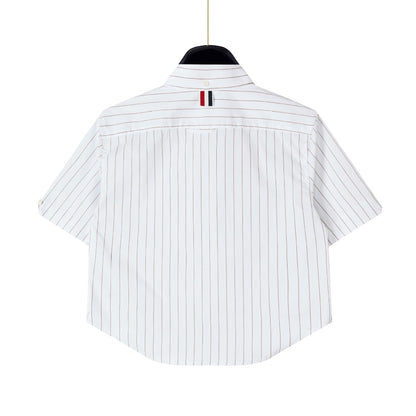 Thom Browne 2025SS Short Women's Shirt