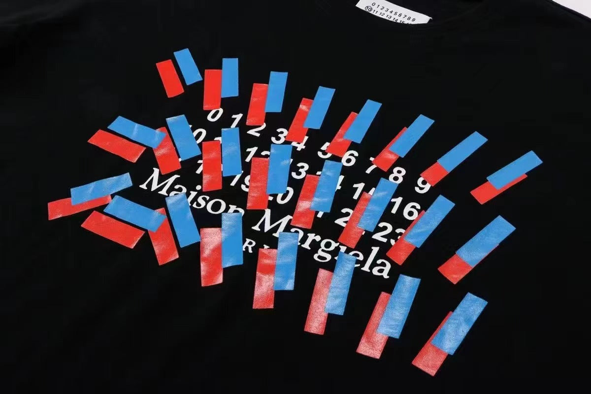Maison Margiela Couples' Style T-Shirt