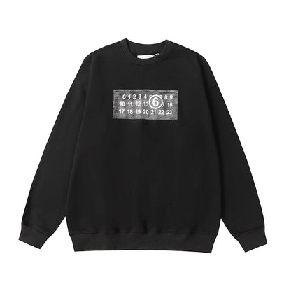 Maison Margiela 2026ss Loose Fit Hoodie
