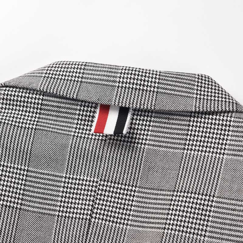 Thom Browne  2025SS Plaid suit