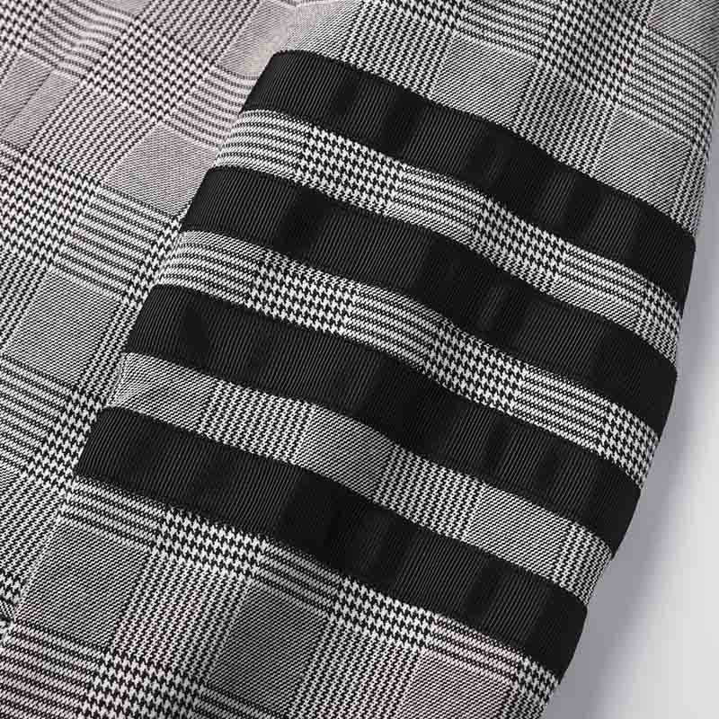 Thom Browne  2025SS Plaid suit