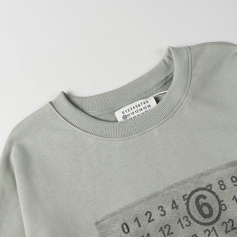 Maison Margiela 2026ss Loose Fit Hoodie