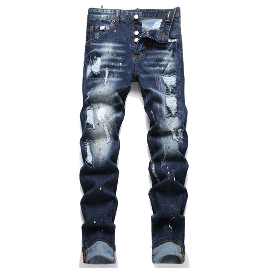 New-DSQ2 25ss Ripped Jeans
