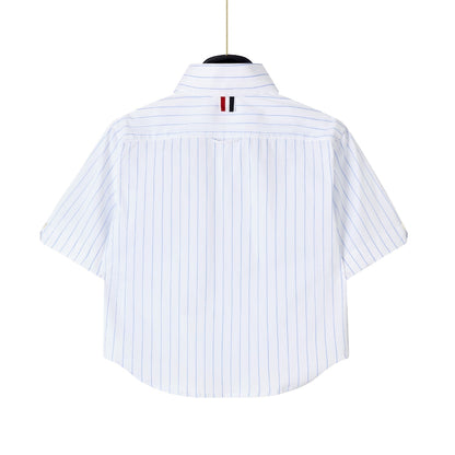 Thom Browne 2025SS Short Women's Shirt