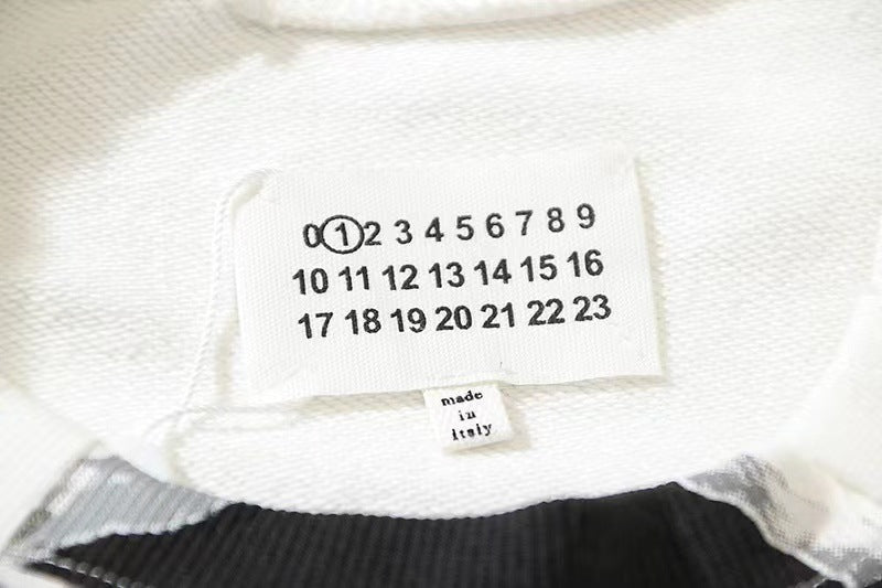 Maison Margiela Couples' Style Hoodie