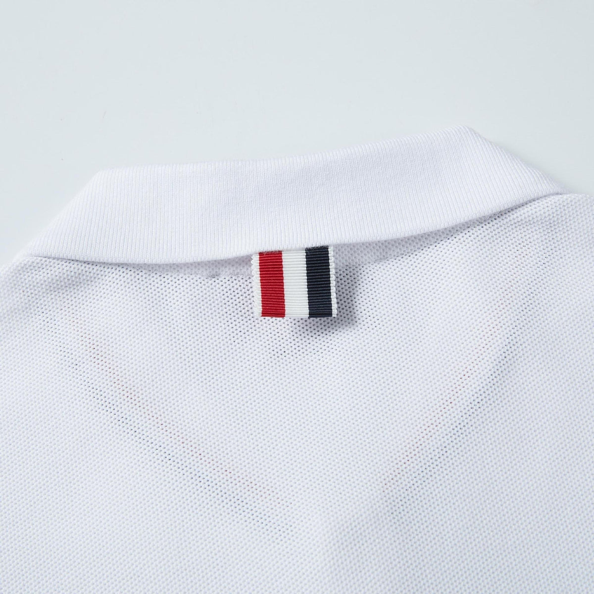 Thom Browne Pocket Stripes POLO Shirt