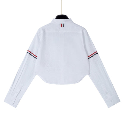 Thom Browne 2026SS Short Women's Shirt